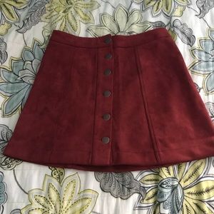 Forever 21 Fall Skirt